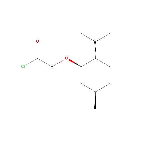 15356-62-4 (-)-MENTHOXYACETYL CHLORIDE chemical structure