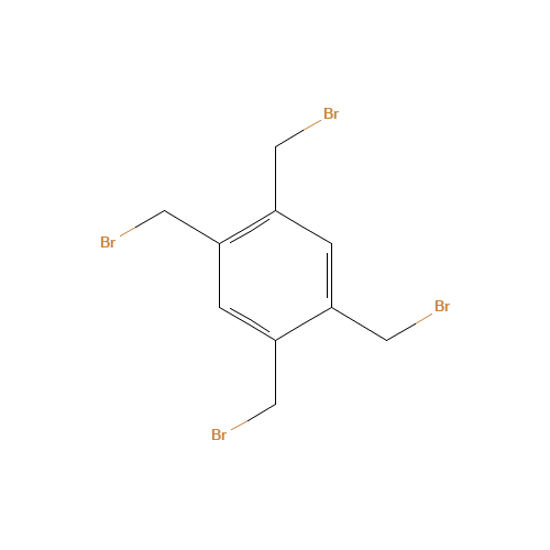 15442-91-8 1,2,4,5-TETRAKIS(BROMOMETHYL)BENZENE chemical structure