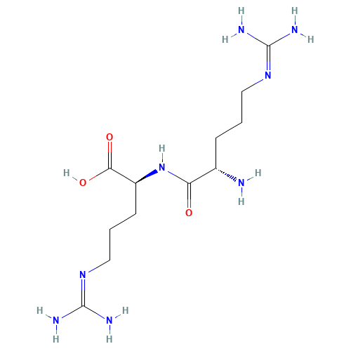 15483-27-9 H-ARG-ARG-OH ACETATE SALT chemical structure