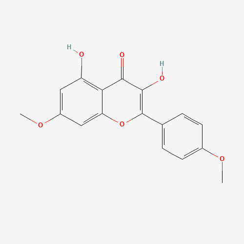 15486-33-6 3,5-DIHYDROXY-7-METHOXY-2-(4-METHOXY-PHENYL)-CHROMEN-4-ONE chemical structure