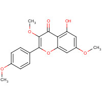 15486-34-7 KAEMPFEROL-3,7,4'-TRIMETHYL ETHER chemical structure
