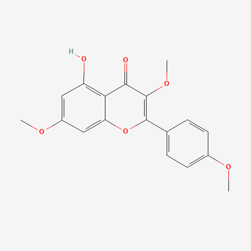 15486-34-7 KAEMPFEROL-3,7,4'-TRIMETHYL ETHER chemical structure