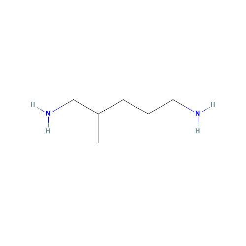 15520-10-2 1,5-DIAMINO-2-METHYLPENTANE chemical structure