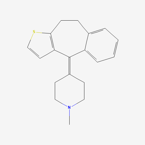 15574-96-6 Pizotifen chemical structure