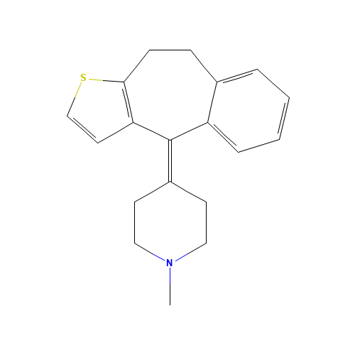 15574-96-6 Pizotifen chemical structure
