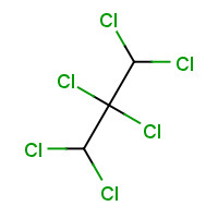 15600-01-8 1,1,2,2,3,3-HEXACHLOROPROPANE chemical structure