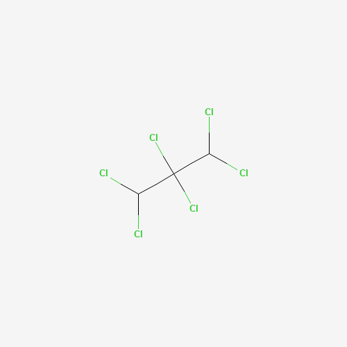 15600-01-8 1,1,2,2,3,3-HEXACHLOROPROPANE chemical structure