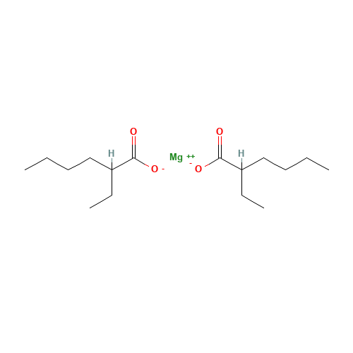 15602-15-0 MAGNESIUM 2-ETHYLHEXANOATE chemical structure