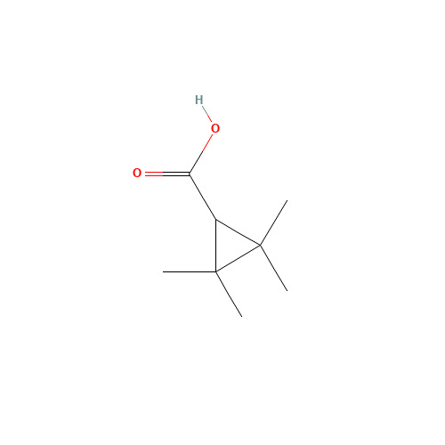 15641-58-4 2,2,3,3-TETRAMETHYLCYCLOPROPANECARBOXYLIC ACID chemical structure