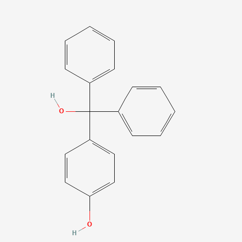 15658-11-4 (4-HYDROXYPHENYL)DIPHENYLMETHANOL chemical structure