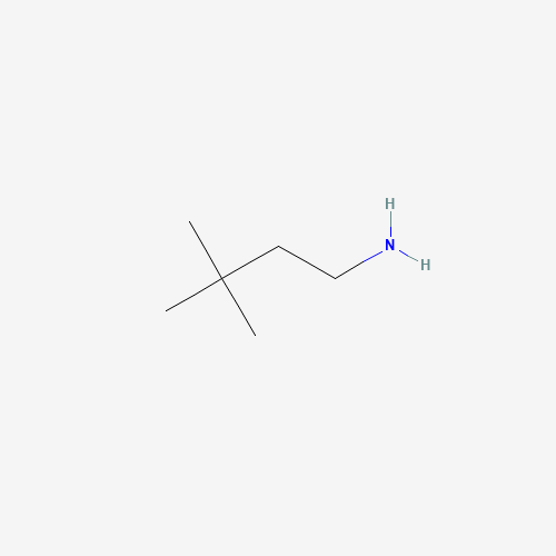 15673-00-4 3,3-DIMETHYLBUTYLAMINE chemical structure