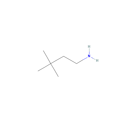 15673-00-4 3,3-DIMETHYLBUTYLAMINE chemical structure