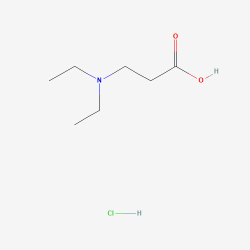 15674-67-6 3-(DIETHYLAMINO)PROPIONIC ACID HYDROCHLORIDE chemical structure