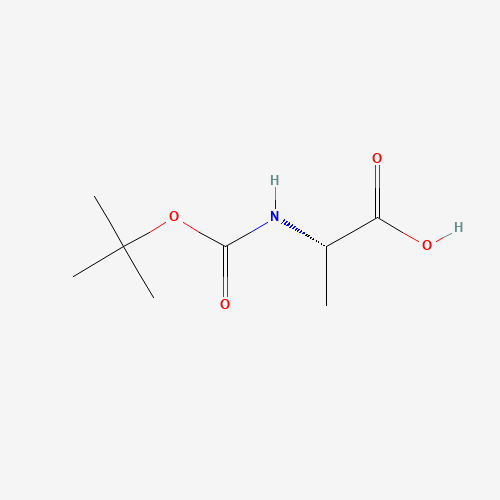 15761-38-3 N-(tert-Butoxycarbonyl)-L-alanine chemical structure