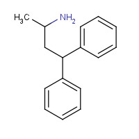 15793-40-5 1-METHYL-3,3-DIPHENYLPROPYLAMINE chemical structure