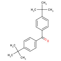 15796-82-4 4,4'-DI-TERT-BUTYLBENZOPHENONE chemical structure