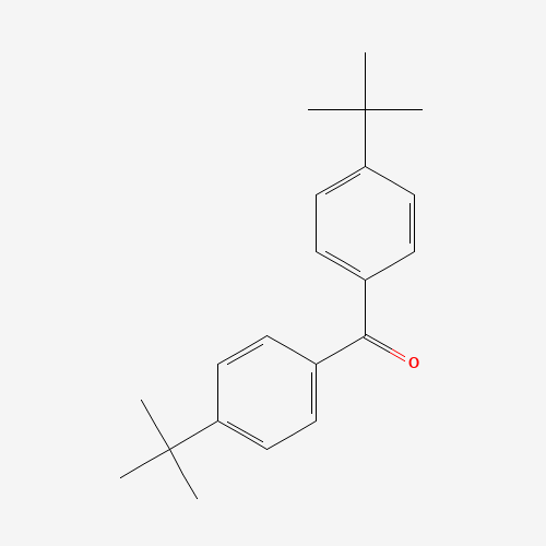 15796-82-4 4,4'-DI-TERT-BUTYLBENZOPHENONE chemical structure