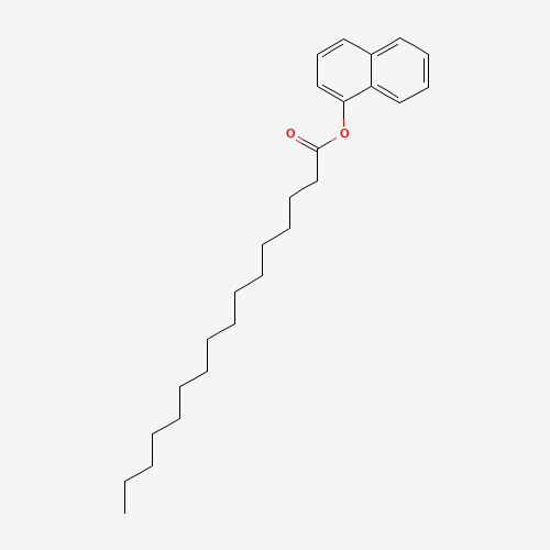 15806-43-6 ALPHA-NAPHTHYL PALMITATE chemical structure