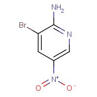 15862-31-4 2-Amino-3-bromo-5-nitropyridine chemical structure