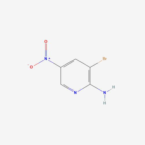 15862-31-4 2-Amino-3-bromo-5-nitropyridine chemical structure