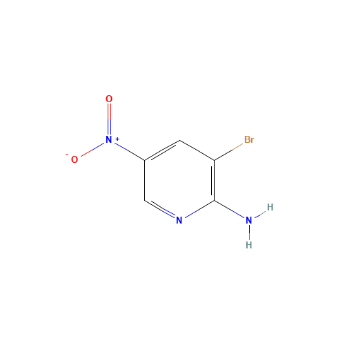 15862-31-4 2-Amino-3-bromo-5-nitropyridine chemical structure