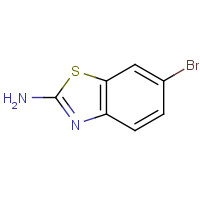 15864-32-1 2-Amino-6-bromobenzothiazole chemical structure