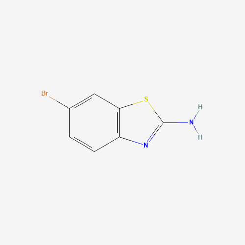 15864-32-1 2-Amino-6-bromobenzothiazole chemical structure