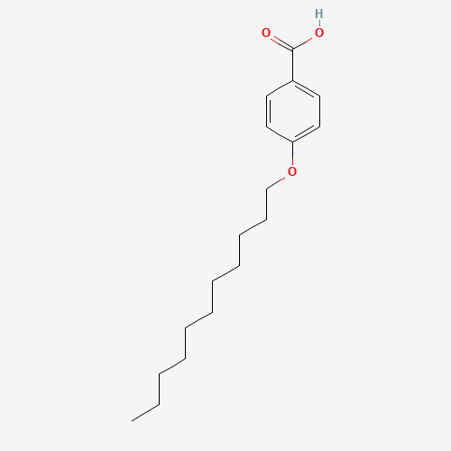 15872-44-3 4-N-UNDECYLOXYBENZOIC ACID chemical structure