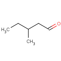 15877-57-3 3-METHYL-1-PENTANAL chemical structure