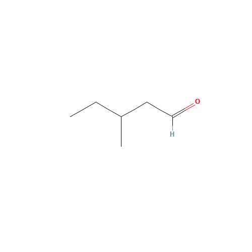 15877-57-3 3-METHYL-1-PENTANAL chemical structure