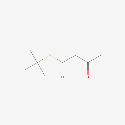 15925-47-0 S-TERT-BUTYL ACETOTHIOACETATE chemical structure