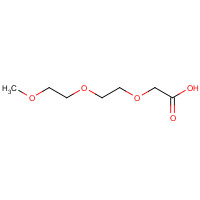 16024-58-1 2-[2-(2-METHOXYETHOXY)ETHOXY]ACETIC ACID chemical structure