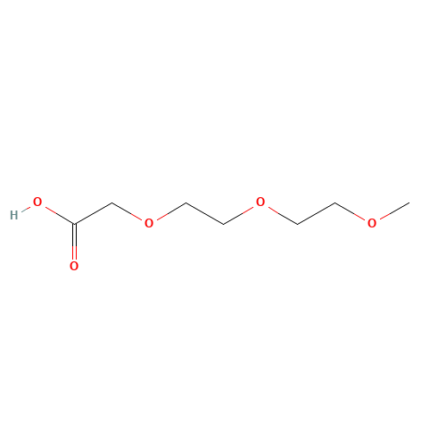 16024-58-1 2-[2-(2-METHOXYETHOXY)ETHOXY]ACETIC ACID chemical structure