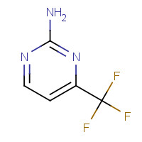 16075-42-6 2-Amino-4-(trifluoromethyl)pyrimidine chemical structure