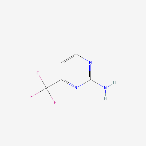 16075-42-6 2-Amino-4-(trifluoromethyl)pyrimidine chemical structure