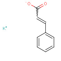 16089-48-8 Potassium cinnamate chemical structure