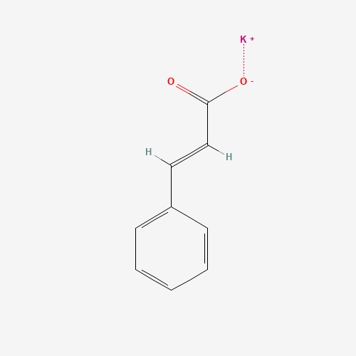 16089-48-8 Potassium cinnamate chemical structure