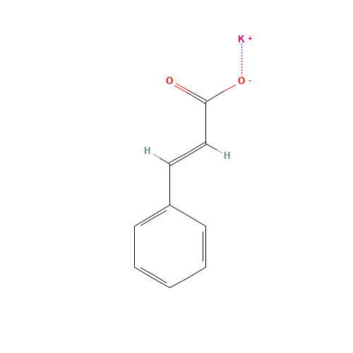 16089-48-8 Potassium cinnamate chemical structure