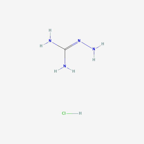 16139-18-7 AMINOGUANIDINE HYDROCHLORIDE chemical structure