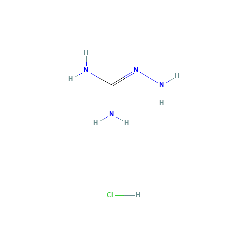 16139-18-7 AMINOGUANIDINE HYDROCHLORIDE chemical structure