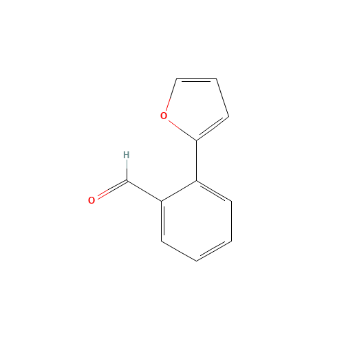 16191-32-5 2-FURAN-2-YL-BENZALDEHYDE chemical structure