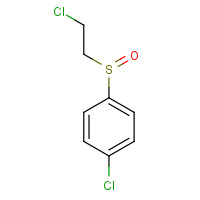 16191-84-7 2-CHLOROETHYL 4-CHLOROPHENYL SULFONE chemical structure