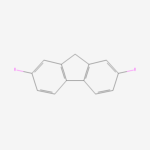 16218-28-3 2,7-DIIODOFLUORENE chemical structure