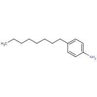 16245-79-7 4-N-OCTYLANILINE chemical structure