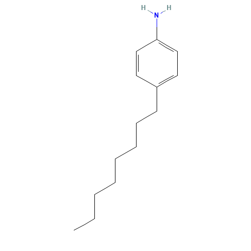 16245-79-7 4-N-OCTYLANILINE chemical structure