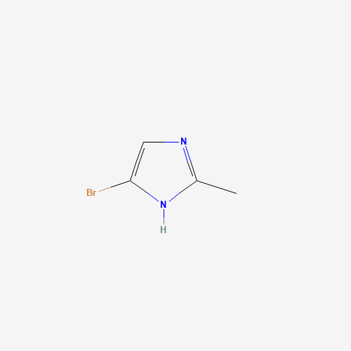 16265-11-5 4-Bromo-2-methylimidazole chemical structure
