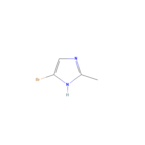 16265-11-5 4-Bromo-2-methylimidazole chemical structure