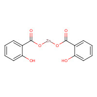 16283-36-6 Zinc salicylate chemical structure