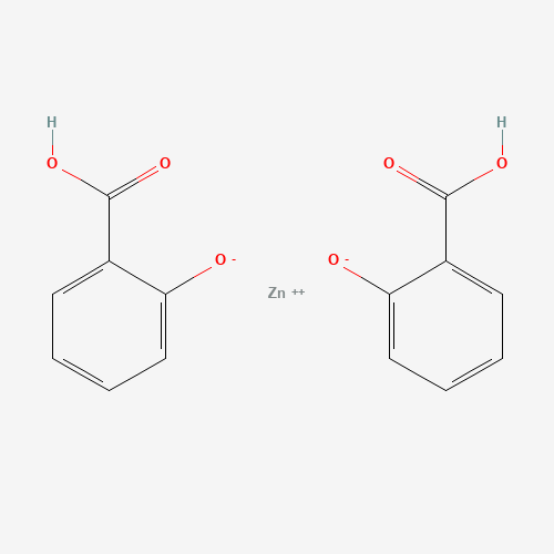 16283-36-6 Zinc salicylate chemical structure