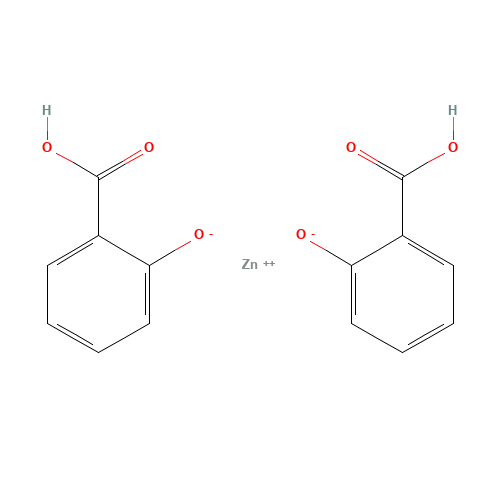 16283-36-6 Zinc salicylate chemical structure